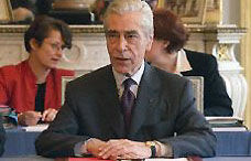 Yves Guna, prsident du Conseil Constitutionnel